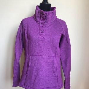 Columbia  women’s Fleece Pullover Purple Columbia